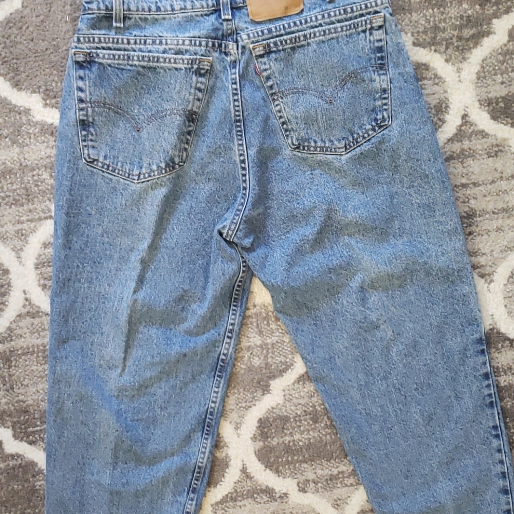 Levis 550 jeans